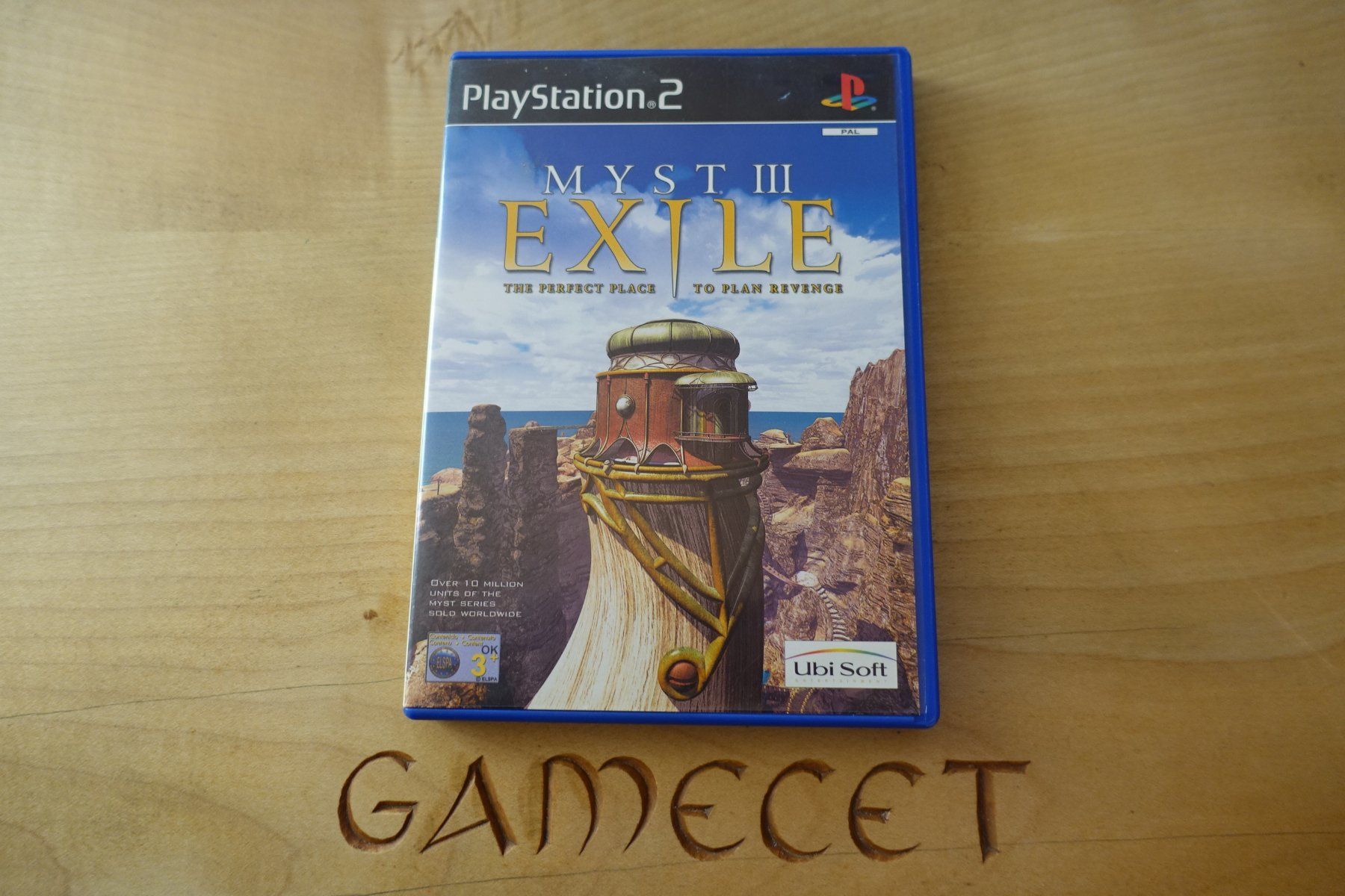 Sony Giochi: Myst III: Exile – Usato da Steinach venduto da Gamecet