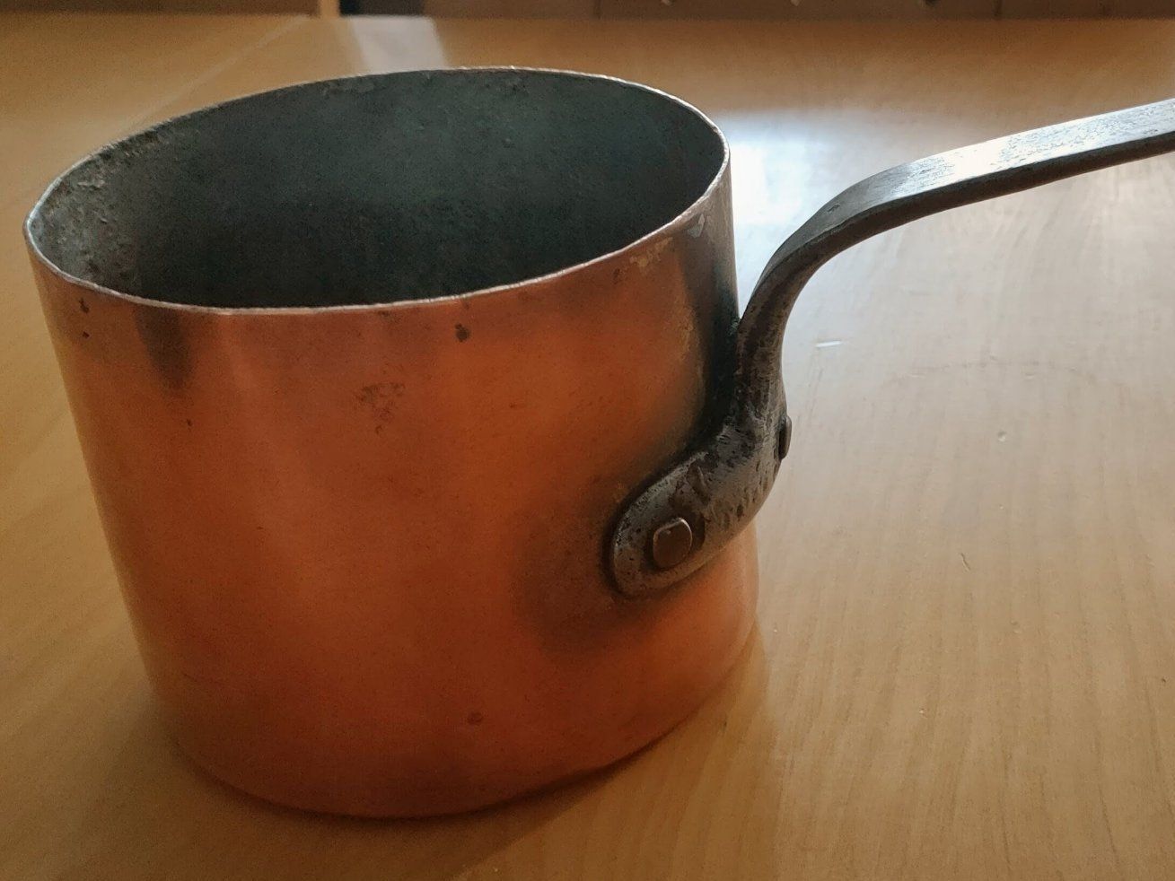 Elettrodomestici da cucina: Kupferpfännchen, 11.5 cm Ø, Höhe 9.5 cm – Usato da Brugg AG venduto da Brugg_52
