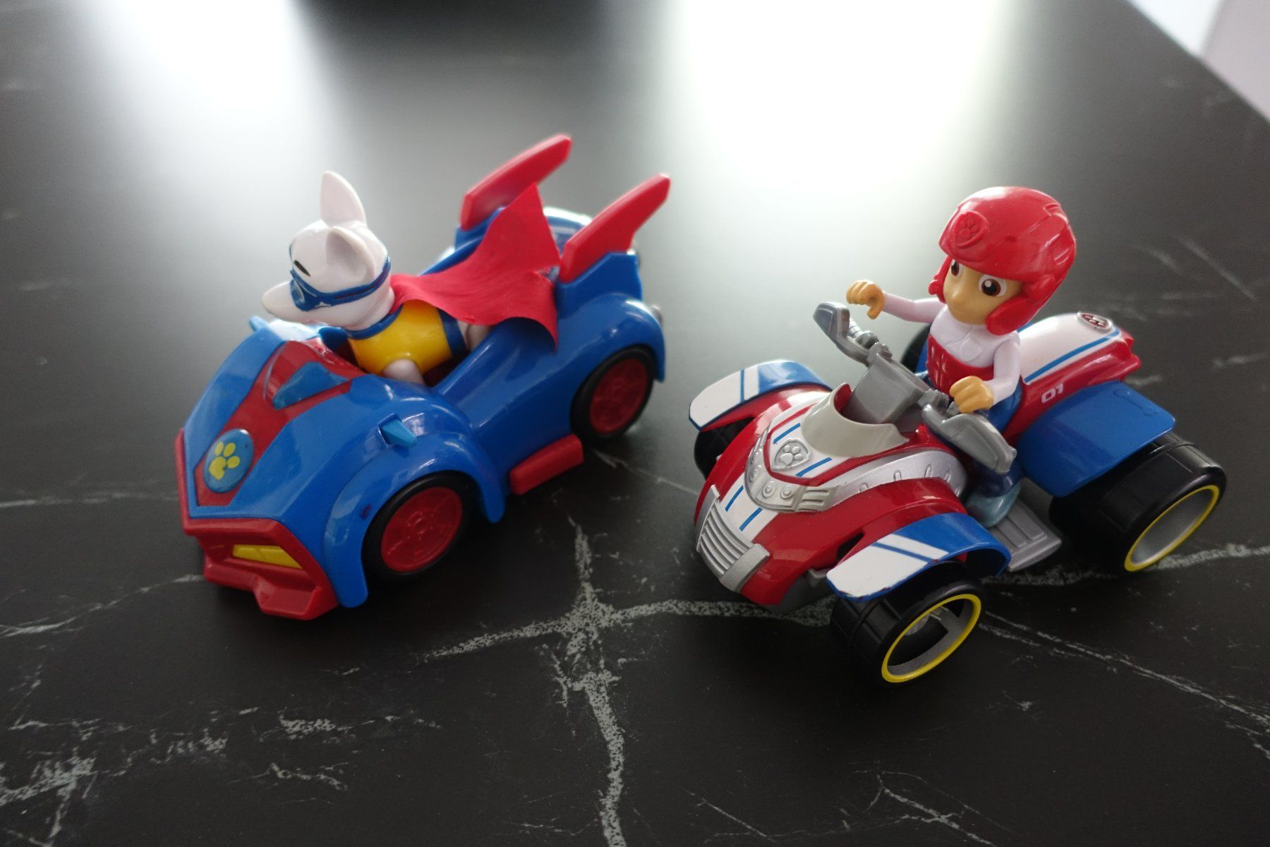 Giocattoli: Paw Patrol Ryder und Apollo – Usato da Belp venduto da Mazarron58 1