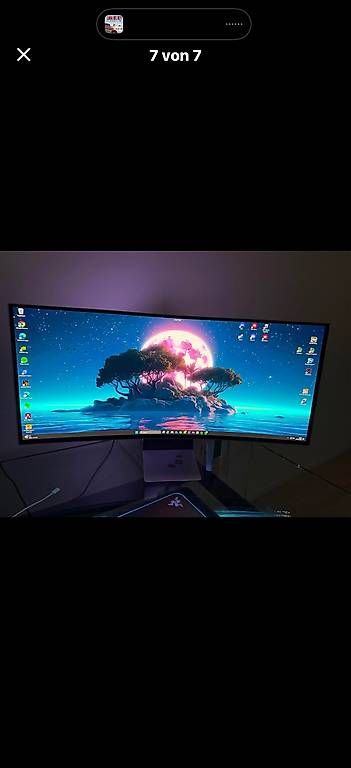 Monitore: Samsung Odyssey OLED – Gebraucht aus Strengelbach von faz_znw6