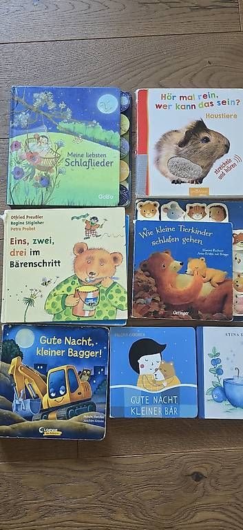 Libri: Diverse Baby-Kinderbücher – Usato da Eschenbach LU venduto da mike_b53 1