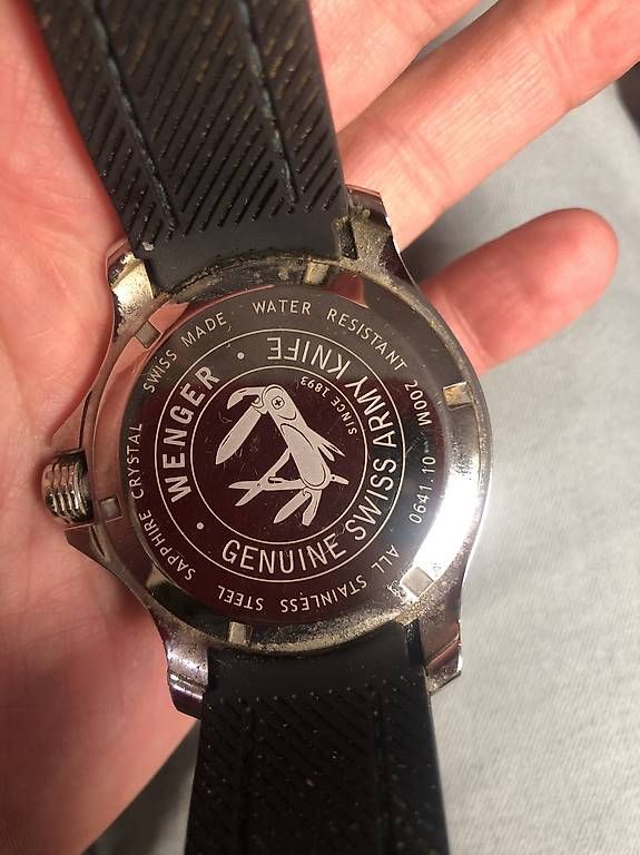 Orologi: Sea Force WENGER – Usato da La Chaux-de-Fonds venduto da reg_yw68 3
