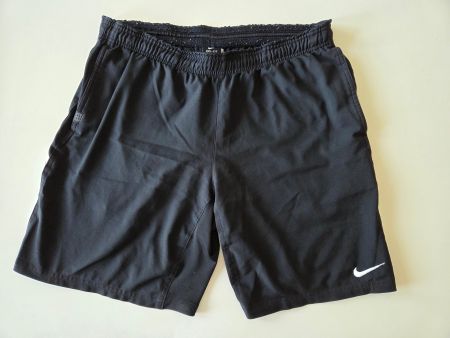 Nike Dri-FIT Tennis Shorts Schwarz M 404701-010