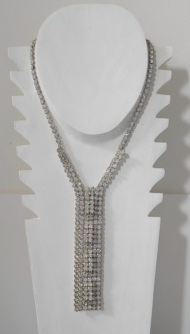 Catenine: Superbe collier "cravatte" vintage – Usato da Plan-Les-Ouates venduto da Lolothebest