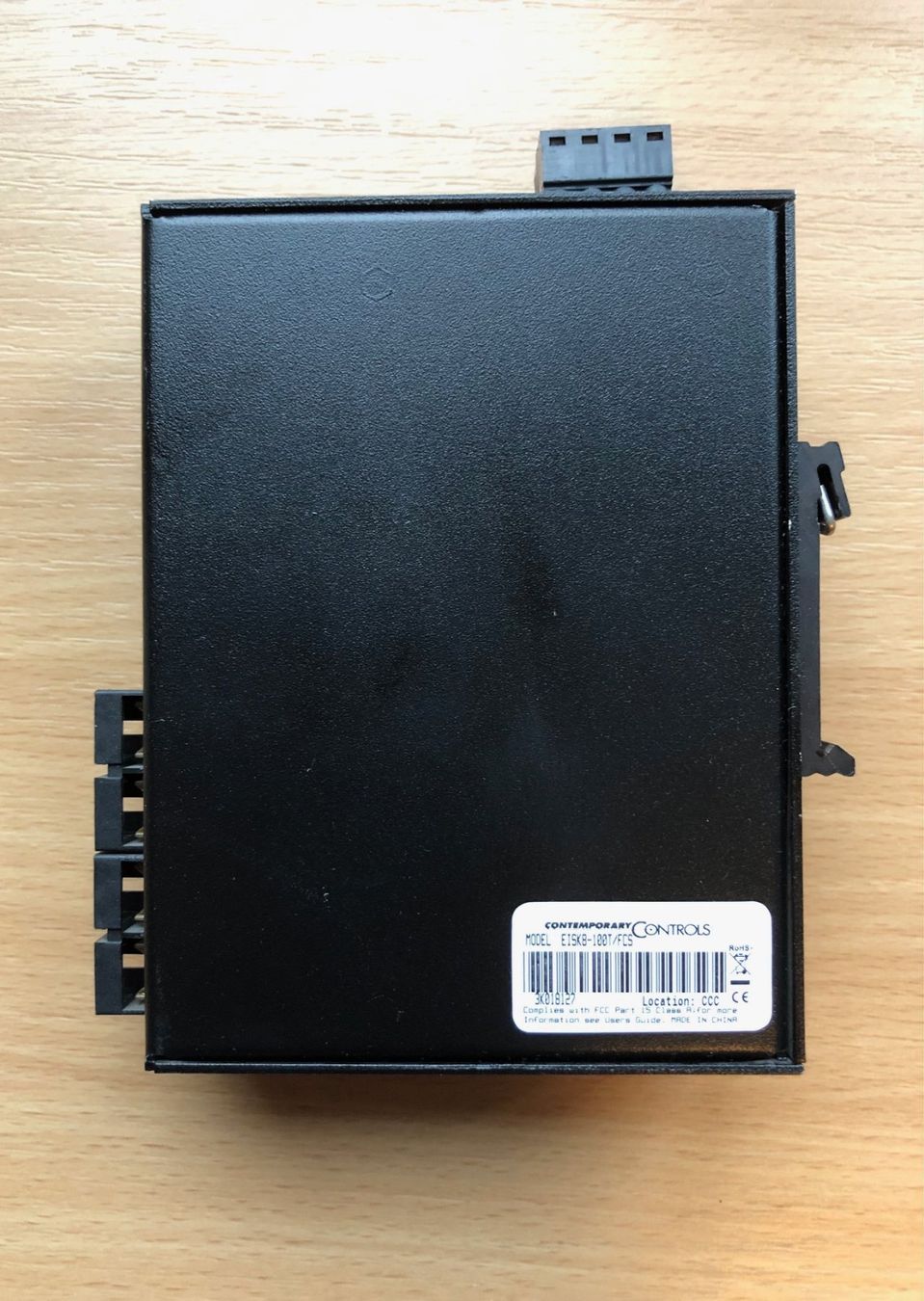 Hub & Switch: CTRLink Skorpion-Fibre-Switch EISK8-100T-FCS – Usato da Buchs SG venduto da Handyman77 1