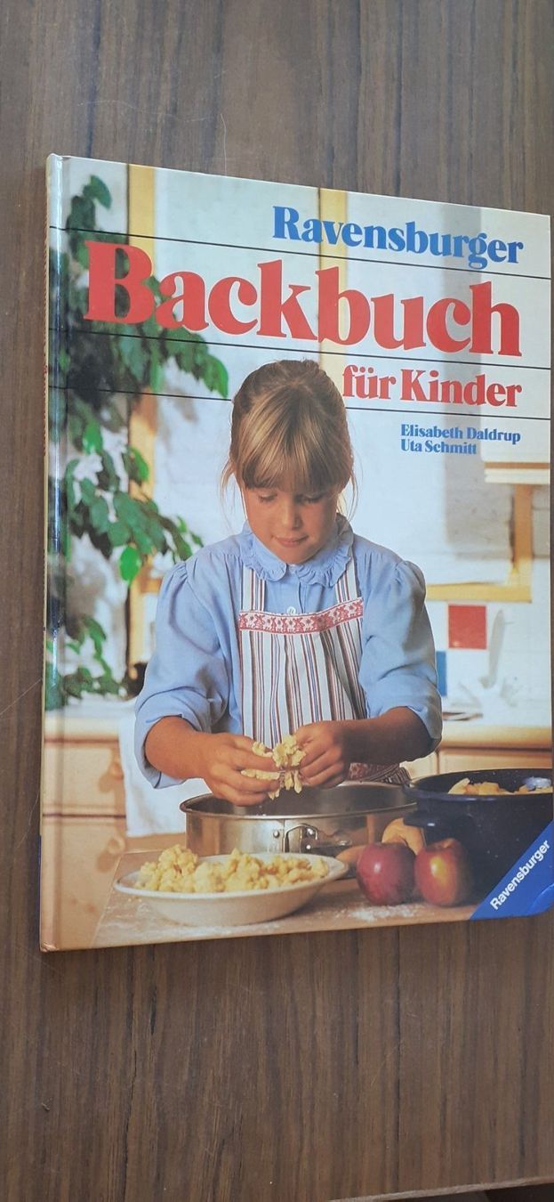 Libri: Backbuch für Kinder 1987 – Usato da Mörschwil venduto da lindaswunderkiste 4