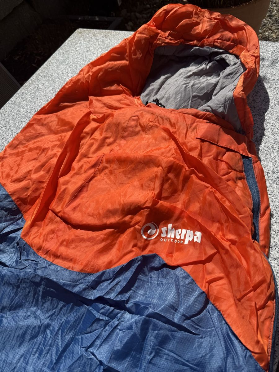 Sherpa Schlafsäcke: Schlafsack sherpa Nagarjun 1200 – Gebraucht aus Maisprach von Lilifee72 5