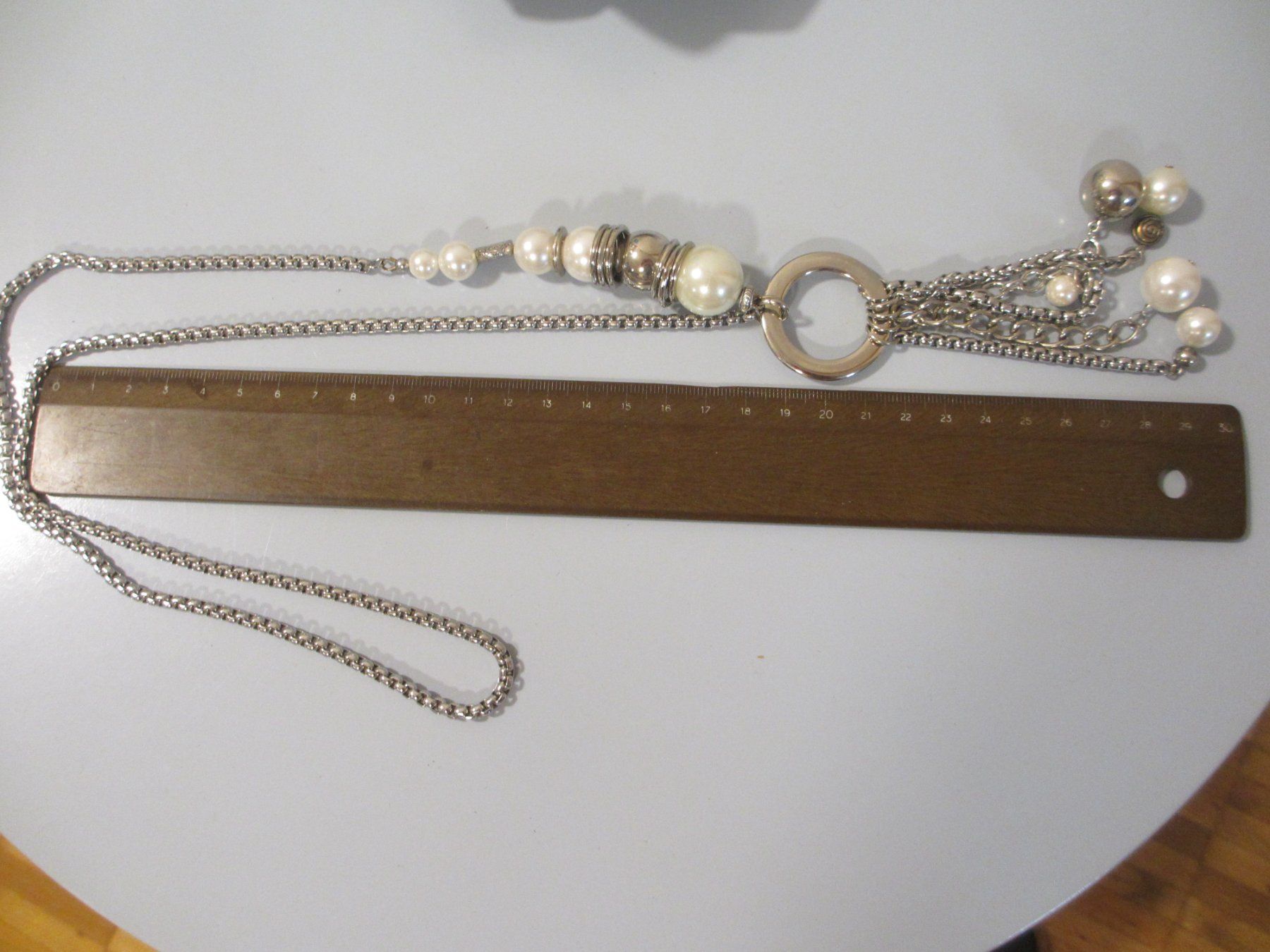 Catenine: Vintage Halskette lang – Usato da Herisau venduto da fan_h9qj 1