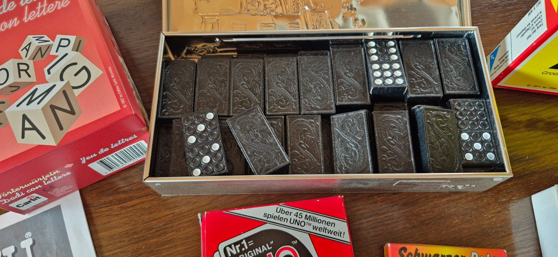 Giochi: Spiele Sammlung :: Klassiker :: – Usato da Eggersriet venduto da Fredb 4