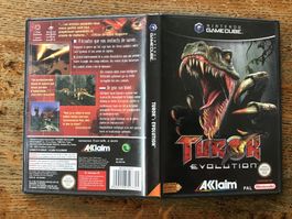 Jeu video Turock Evolution Nintendo Gamecube