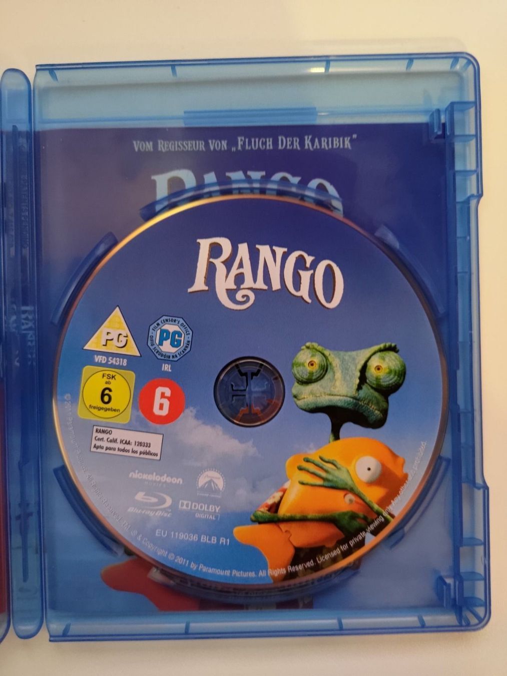 Alle DVDs: Rango – Gebraucht aus Liestal von Kratzilla 1