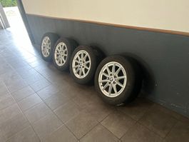 4 X 16 Zoll BMW Sommerräder