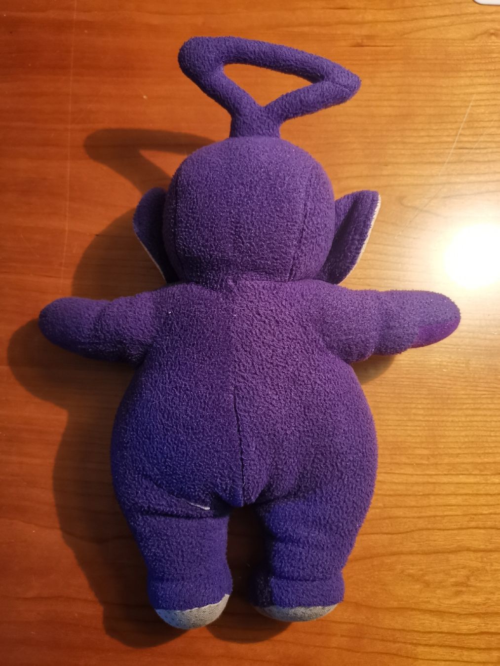 Giocattoli: Teletubby Plüschtier Tinky Winky  – Usato da Stans venduto da Findus7318 1