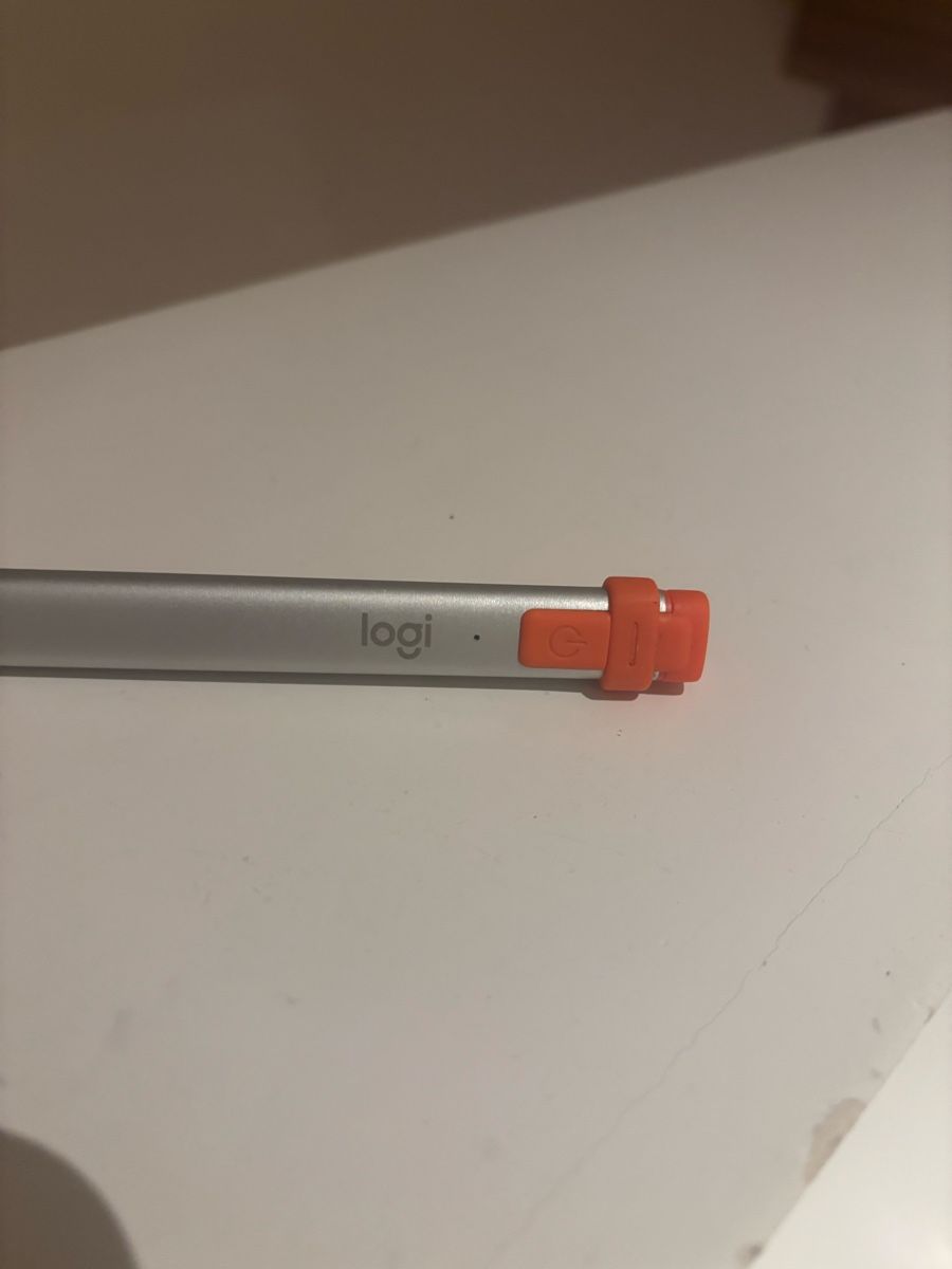 Penna & Evidenziatori: Logitech Crayon digitaler Stift silber  – Usato da Stettfurt venduto da rebella