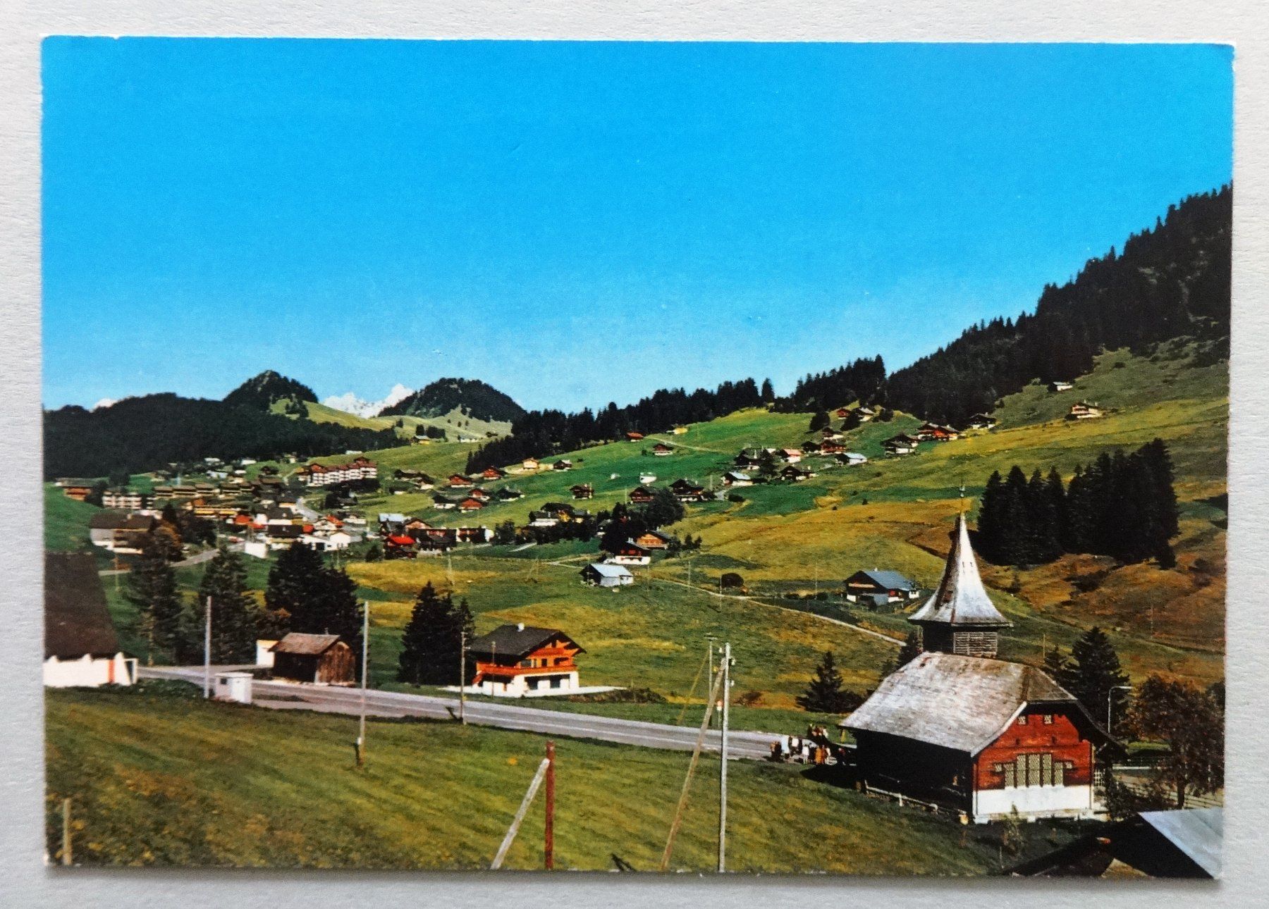 Cartes postales: Les Mosses – D'occasion à Fétigny par Billy2miny
