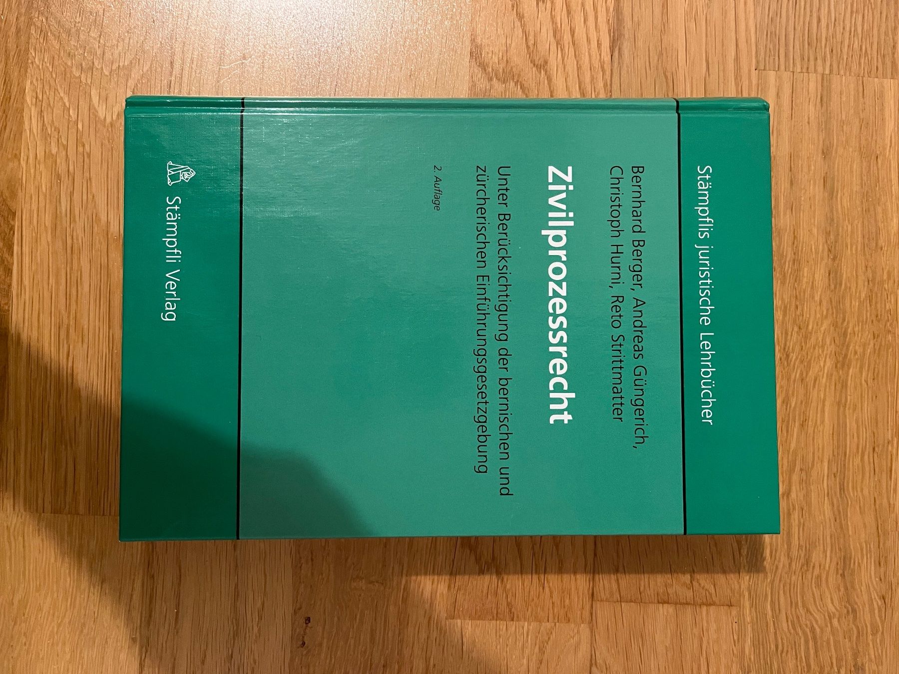 Libri: Zivilprozessrecht Stämpfli – Usato da Bern venduto da nat_j85k