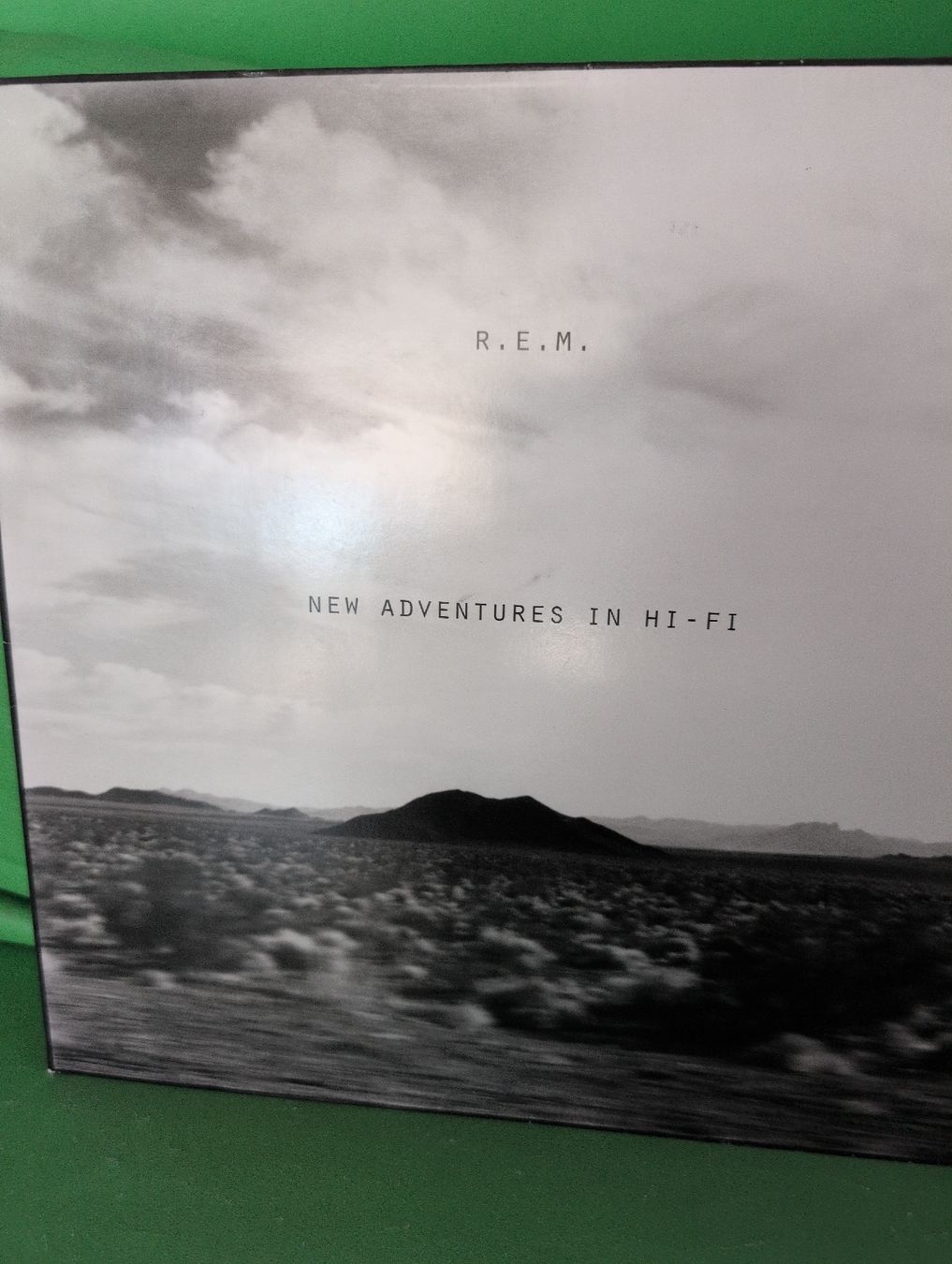 Dischi in vinile: R.E.M. New Adventures in Hifi First Press – Usato da Bern venduto da rabbit01