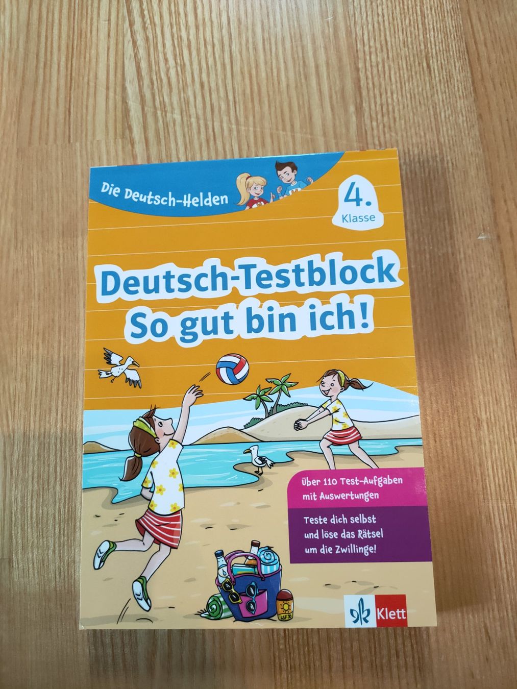 Libri: Deutsch Testblock 4Klasse – Nuovo e nell'imballaggio originale da Ins venduto da variable