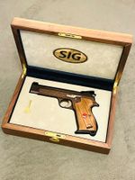 Exclusive Schatulle für SIG 210 P49 NEU!