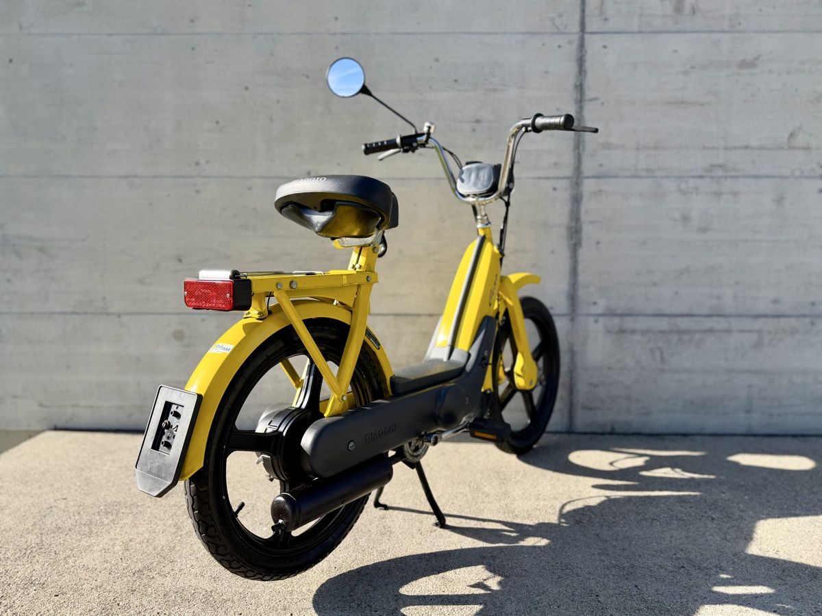 Piaggio Mofas: Piaggio Ciao Gelb mit Ausweis – Gebraucht aus Buchs AG von tr_tuning 9