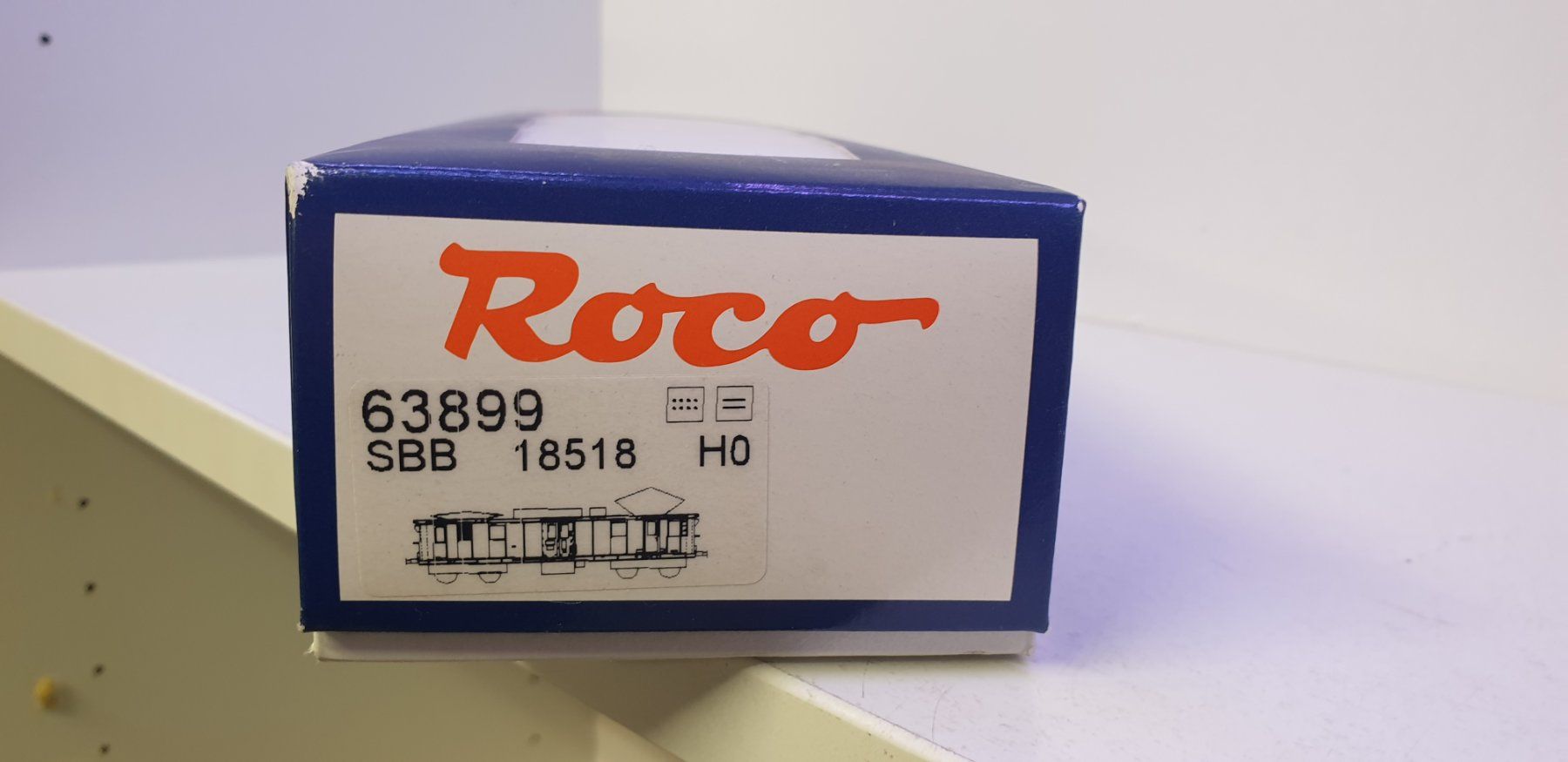 Roco Modellini di ferrovie: Roco SBB De4/4  ESU Digital 63899  H0/DC – Usato da Neuenhof venduto da ludovicco 1