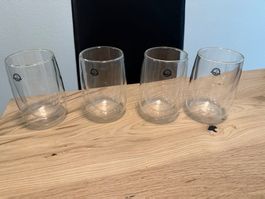Doppelwandige Gläser 4er Set Spiegelau neu