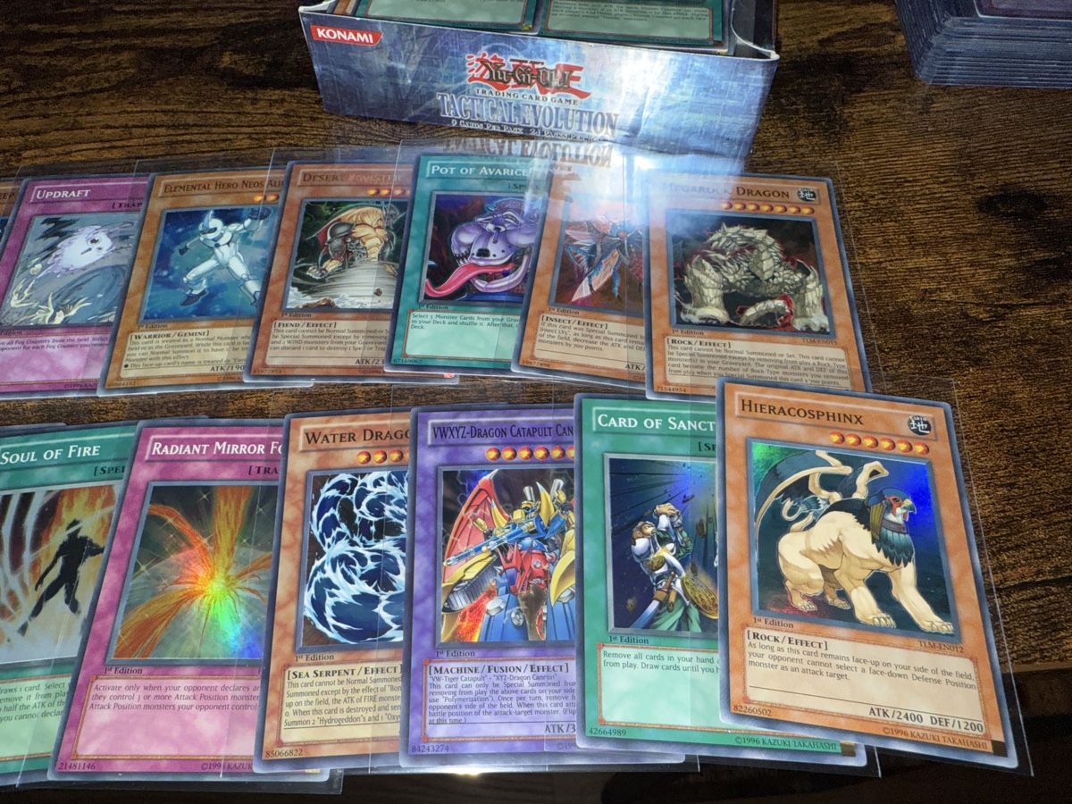 Yugioh Carte collezionabili: Yugioh Oldschool Sammlung Packfresch – Usato da Bülach venduto da Epicst0re 9