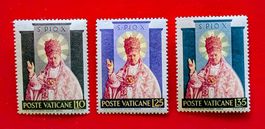VATIKAN HEILIGSPRECHUNG PAPST PIUS X 1954** POSTFRISCH