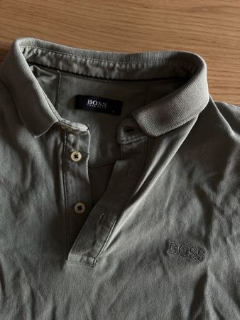 Polohemd BOSS Herren Khaki Grösse L