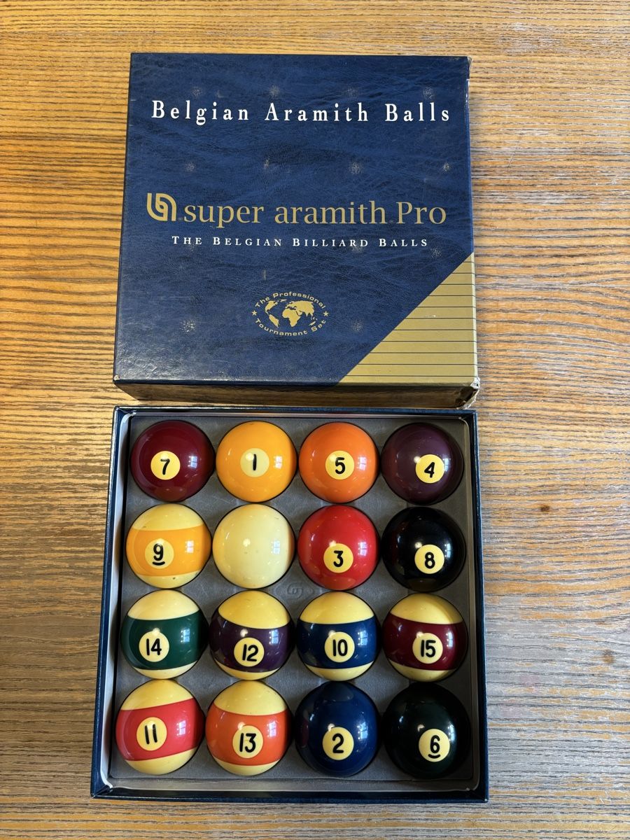 Jeux: Belgian Aramith Balls – D'occasion à Noflen BE par ManuelaMiro