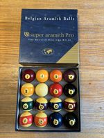 Belgian Aramith Balls