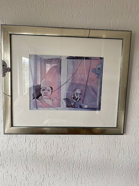 Posters & Illustrations: Rolf Knie Kunstdruck – D'occasion à Rapperswil par silvi69
