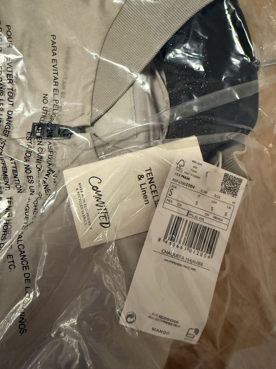 Mango Jacken: Mango Jacke Javier - NEU mit Etikett – Neu und originalverpackt aus Rheinfelden von seline.n 1