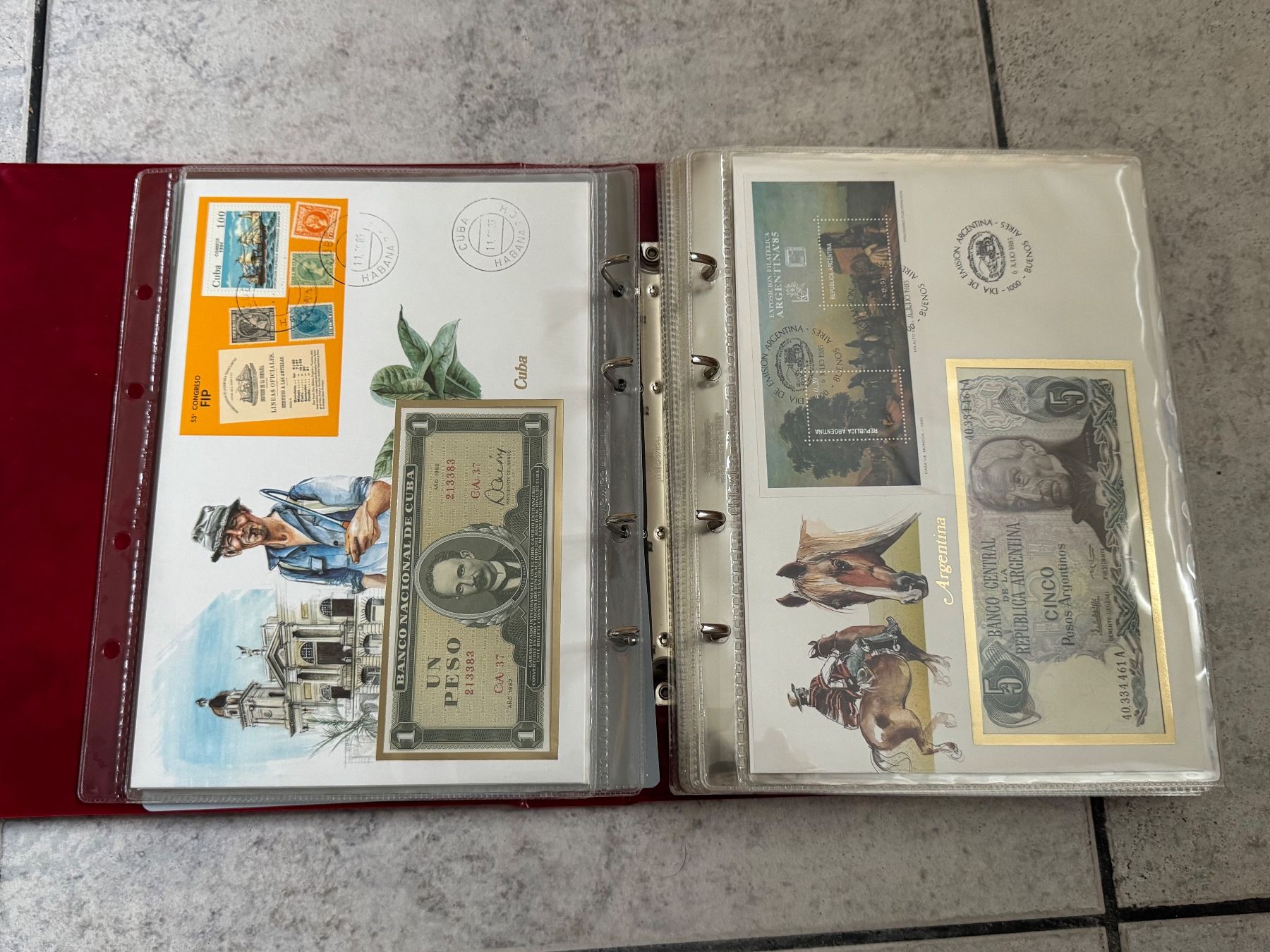 Banconote: 22 Banknotenbriefe – Usato da Kaiseraugst venduto da Drasa 1