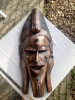 Grosse afrikanische Maske