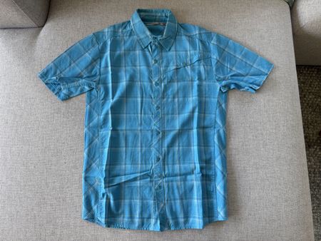 Icebreaker Merino Departure Shirt Herren Hemd Grösse S