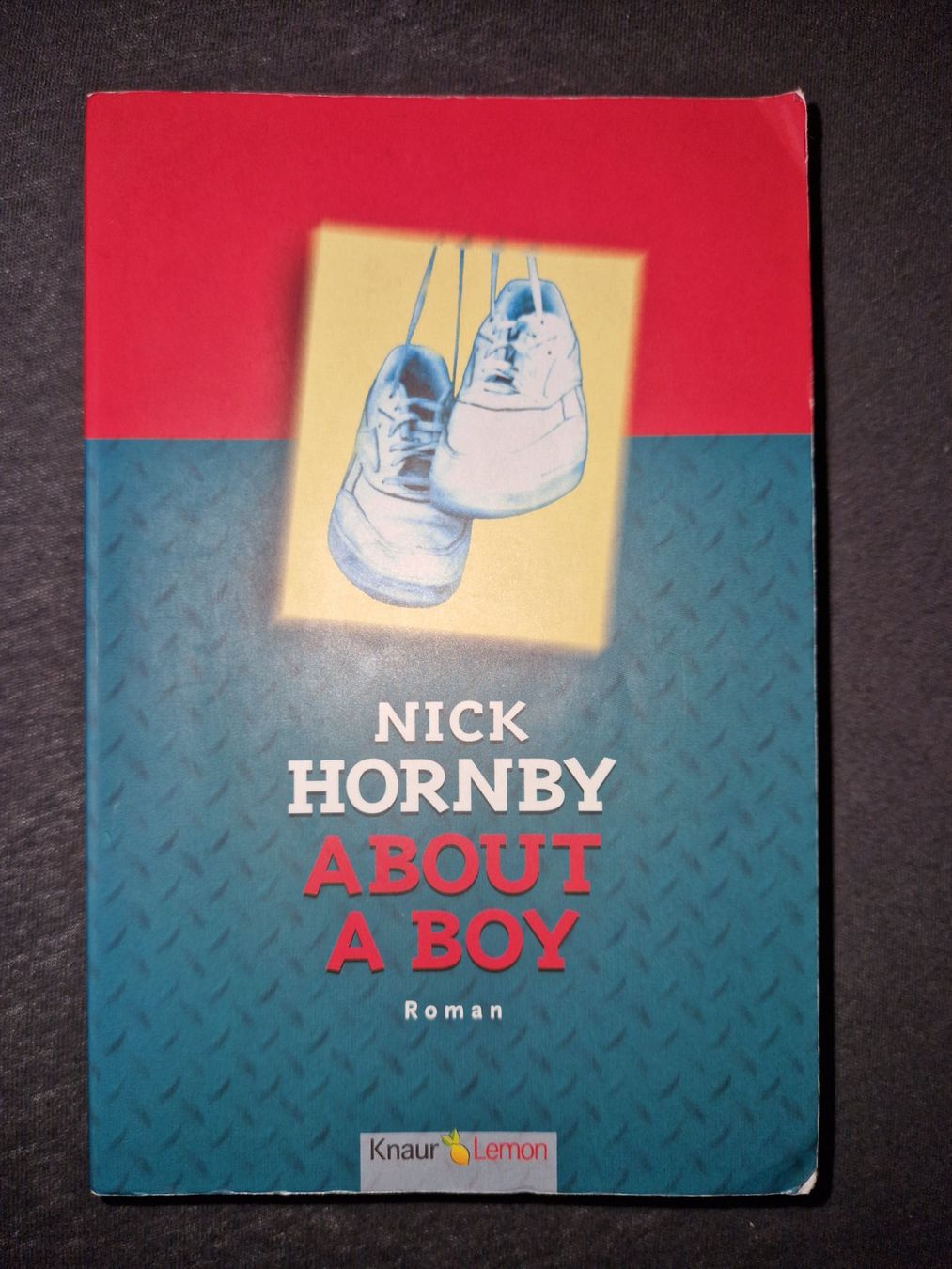 Libri: About a Boy, Deutsch, Nick Hornby – Usato da Hinwil venduto da claudia.0000