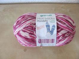 Gründl Hot Socks Mandello 4-fach Superwash 100g Neu