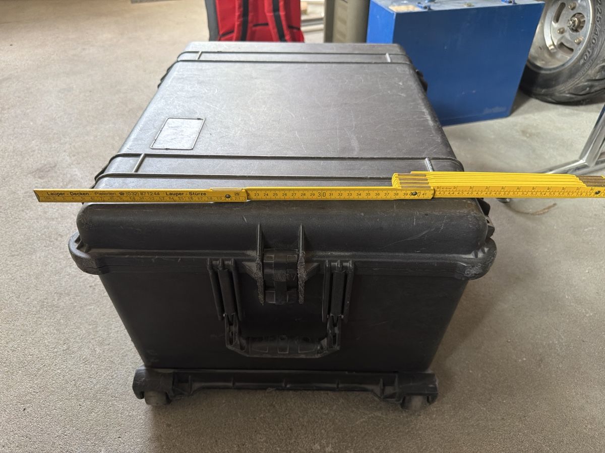 Peli Reisekoffer: Peli Case / Rollkoffer – Gebraucht aus Rütschelen von Pemaru 1