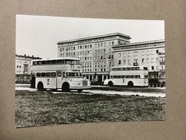 Rostock Doppelstock Autobus