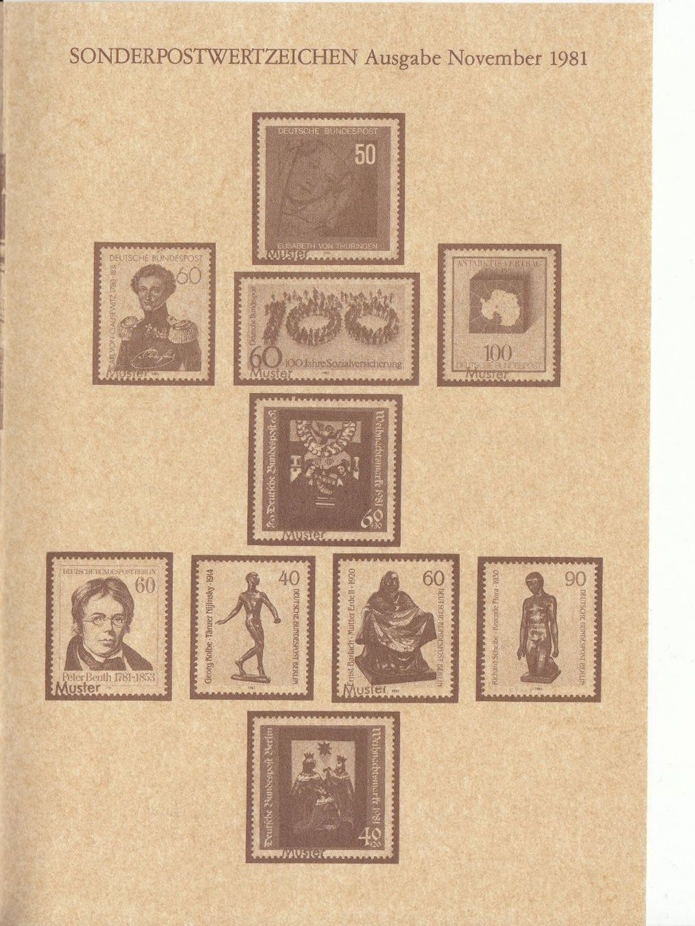 Tutti i francobolli: Faltblatt Philatelia '81 Frankfurt – Usato da Bürglen TG venduto da StampGraf 4