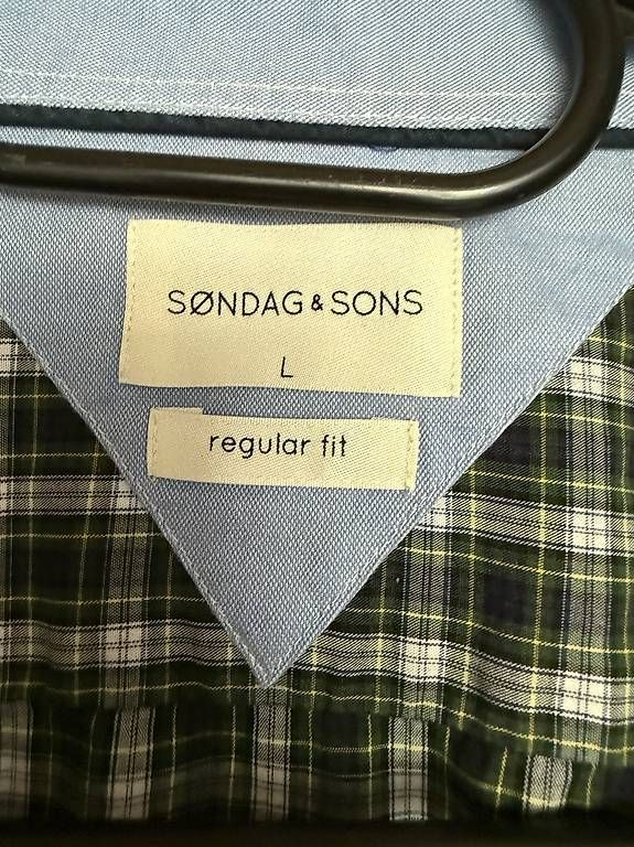 Camicie: Sondag & Sons L regular fit  – Usato da Stadel venduto da the_w8gy 2