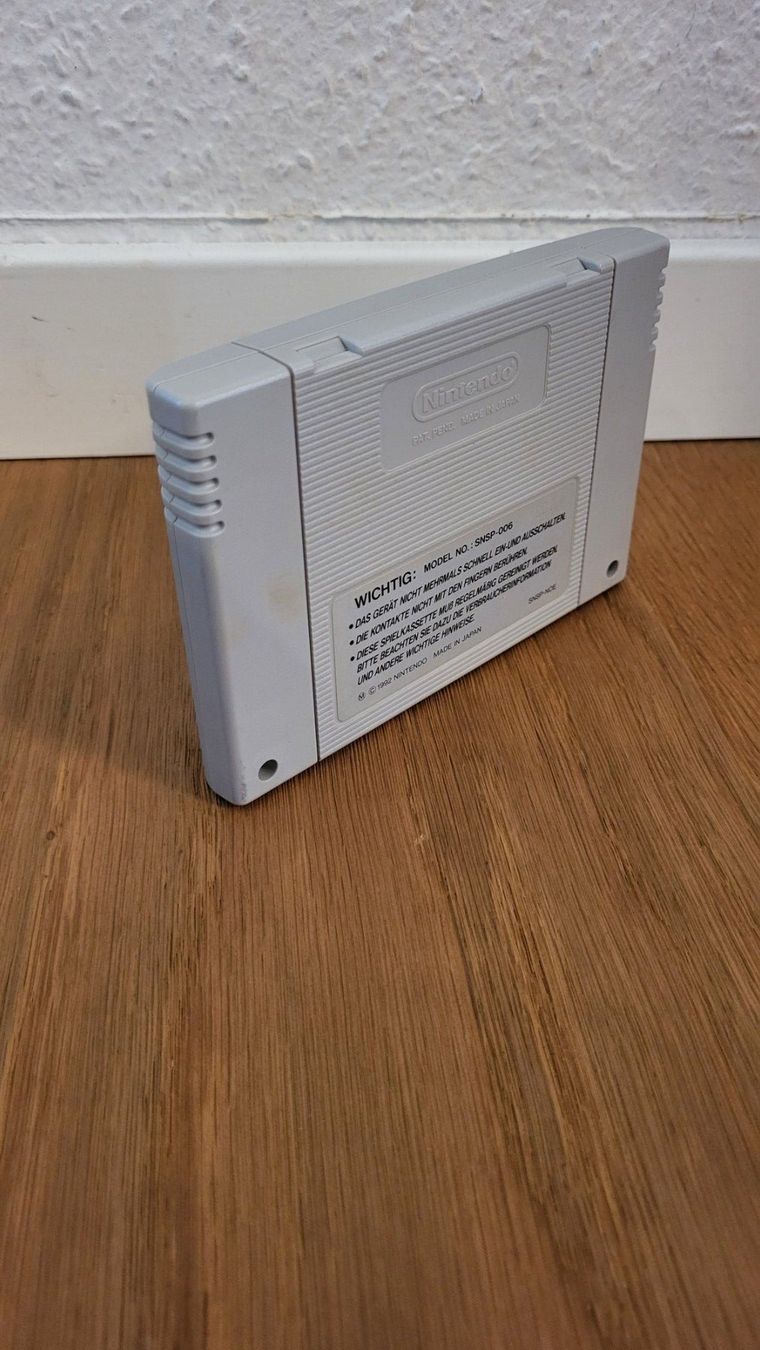 Nintendo Giochi: SNES - Super Mario World – Usato da Münsingen venduto da DigitaleSpielecke 3
