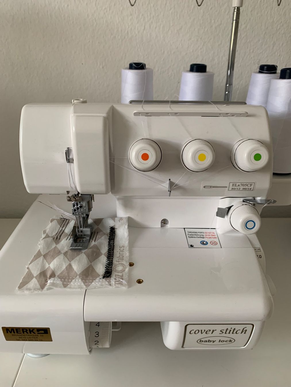 Macchine da cucire: Cover Stitch – Usato da Urdorf venduto da cungeri