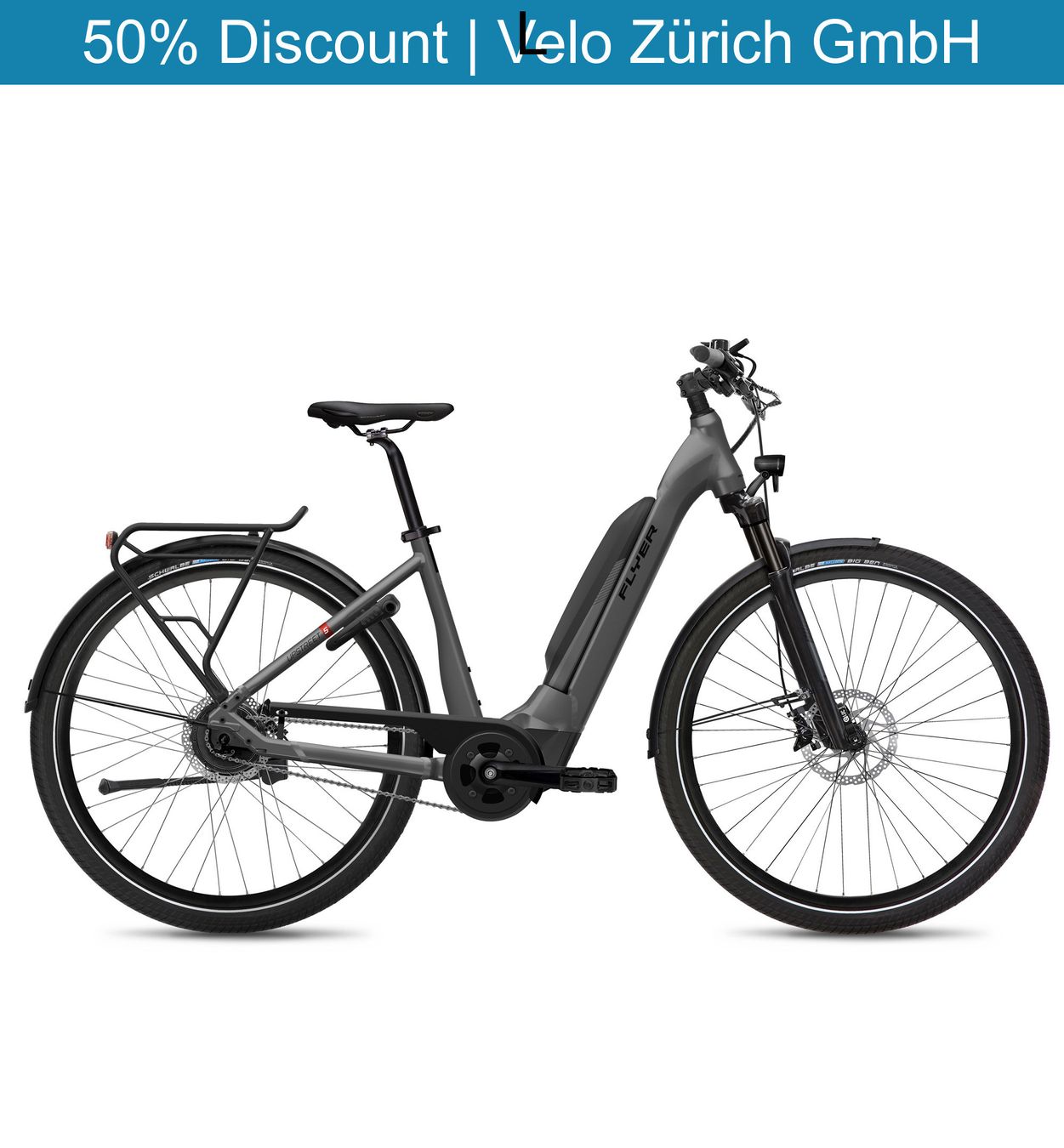 Vélos: Flyer Upstreet5 5.40 – Neuf (Voir description) à Zürich par Velo_Zuerich