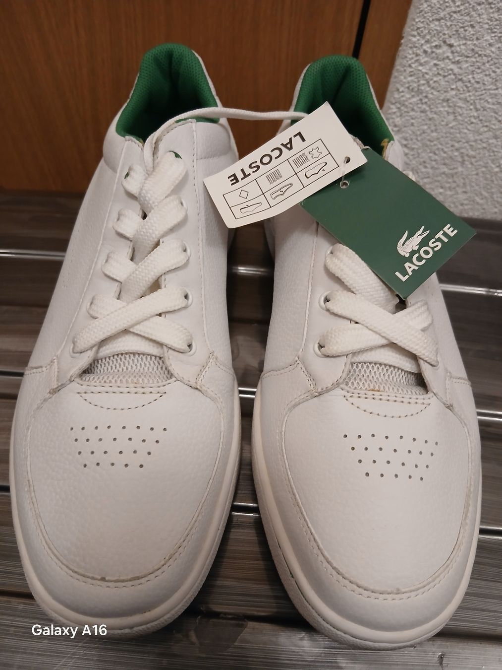Lacoste Scarpe da uomo: Snakers Lacoste jamais portées – Nuovo e nell'imballaggio originale da Genève venduto da Martinbng