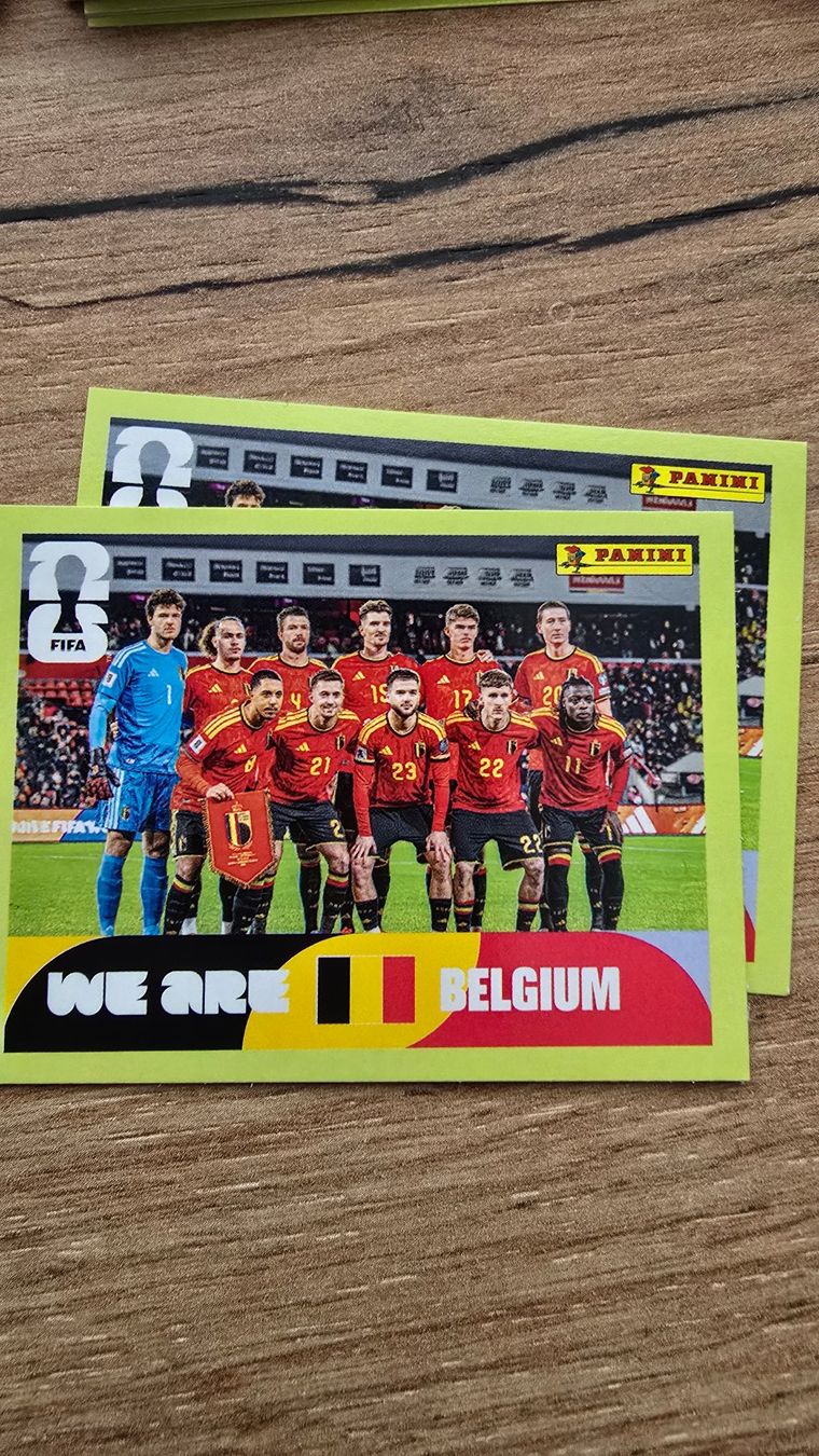 Panini Carte collezionabili: Panini WM 2026 Belgium Team – Nuovo (secondo la descrizione) da Seewen SZ venduto da mads_around