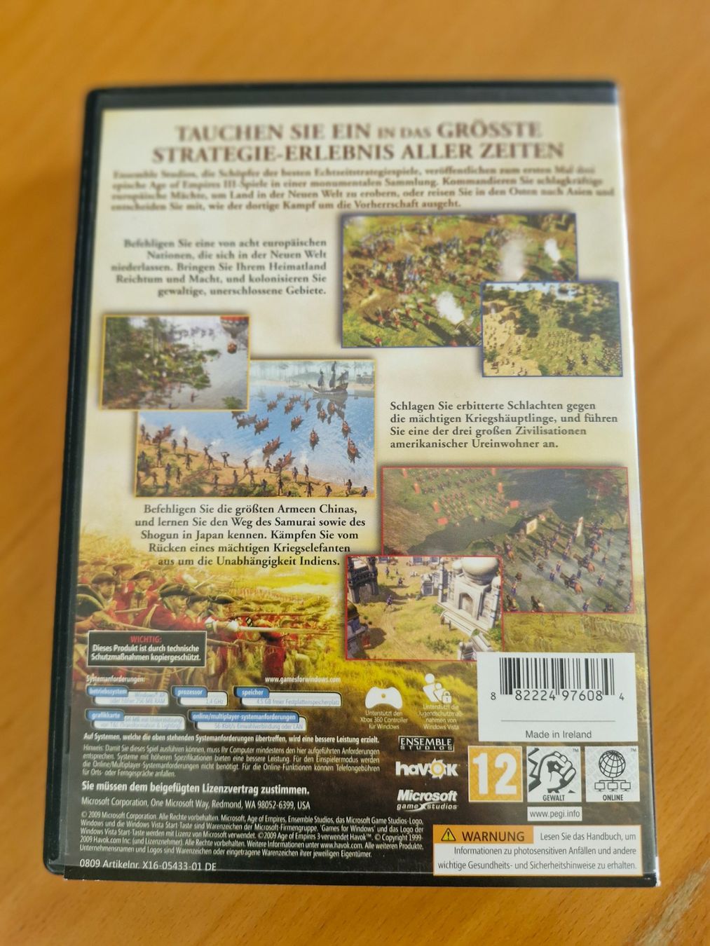 Microsoft Giochi: Age of Empires III PC CD – Usato da Oetwil am See venduto da DimitriSuter 1