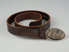 Töpfer Gürtel (Leder)