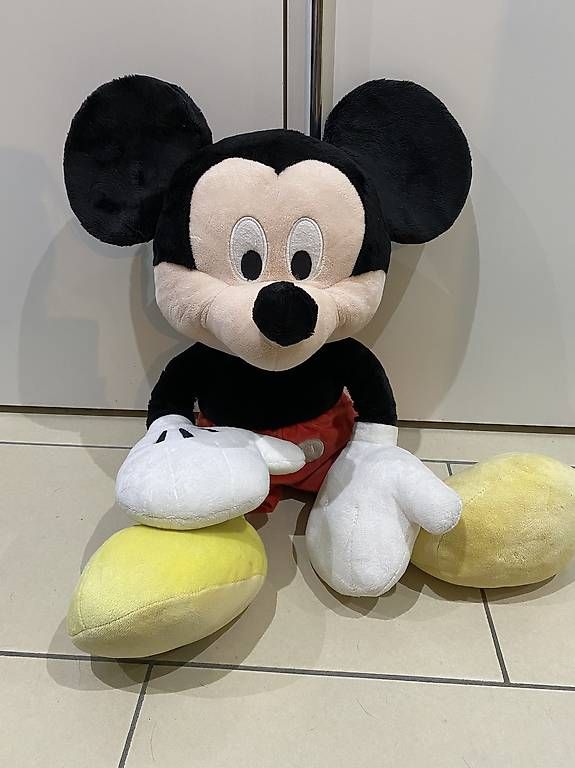 Disney Giocattoli: Peluche Topolino - Mickey Mouse 70 cm – Usato da Castel San Pietro venduto da sab_lj2d